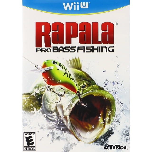 Videojuego ACTIVISION Rapala Pro Fishing 2012 Wii U