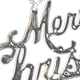 thumbnail image 5 of Árbol de Navidad Mornei, colgante acrílico, decoración para árbol de Navidad, figura decorativa de 20 cm, 5 of 6