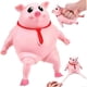 thumbnail image 1 of Pig Squeeze Ball Toys, Anti-Stress Pig Squeeze Ball Toy, Pink Pig Funny Sensory Squeeze Toys, 1 of 5