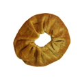 thumbnail image 1 of 4 Pcs Bandeau Élastique en Velours Accessoire Cheveux Queue de Cheval (Or), 1 of 5