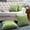 Calla Green, variant on Home Soft Things Textured Velvet 4 Piece Throw Pillow Cover Set - Tango Red - 20" x 20"