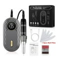 thumbnail image 1 of 35000RPM Electric Nail Drill Machine, Professional LCD Display Portable All For Manicure Tool, Rechargeable Nails Art Set ,Easy to Use, 1 of 7