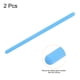 thumbnail image 3 of REGALWOVEN 2Pcs Paletas de Silicona 5.51" Varillas de Mezcla Reutilizables Azul Cielo, 3 of 6