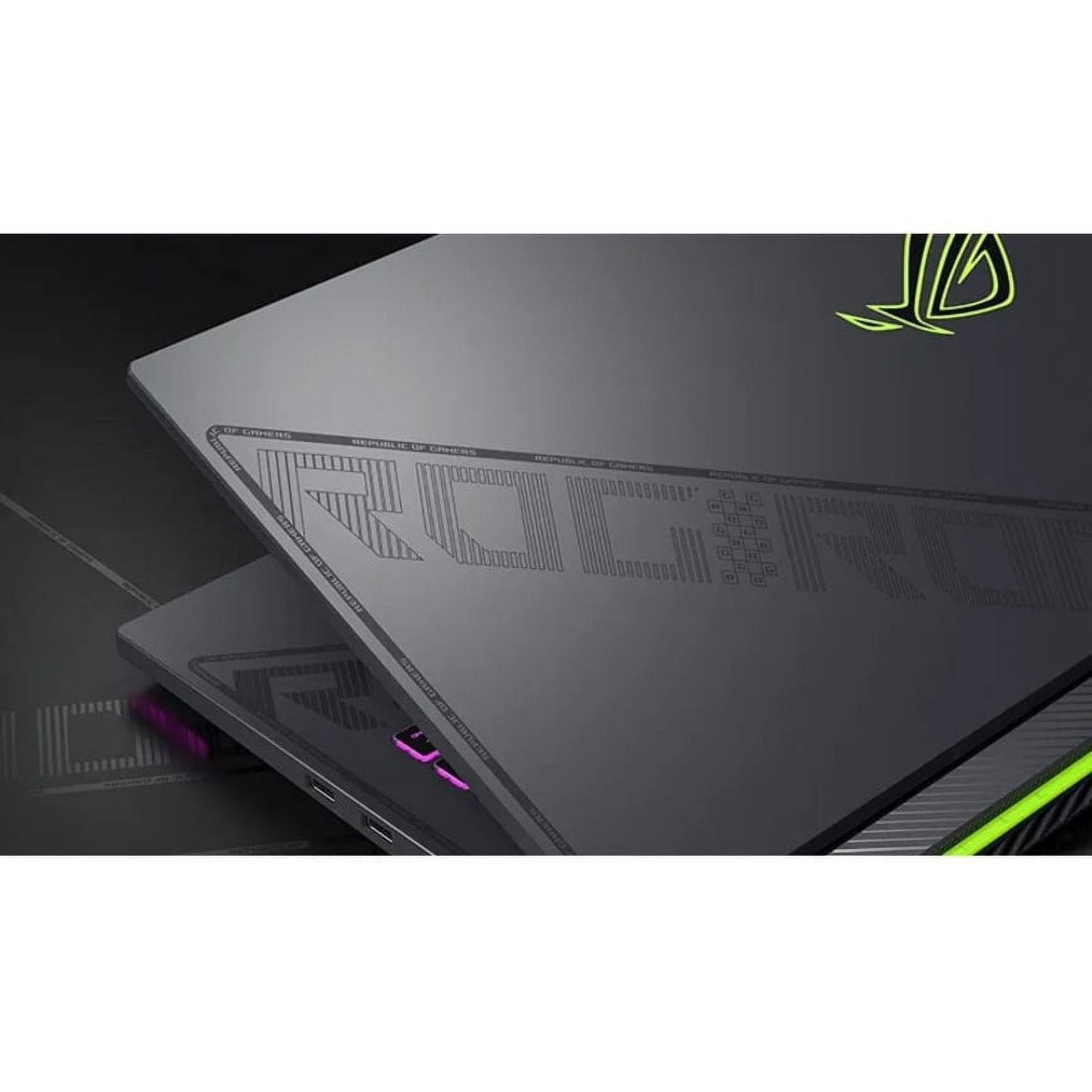 Asus G814JICS94 QHD 18 inch ROG Strix G18 Gaming Laptop - Intel i9-13980HX - Nvidia GeForce RTX 4070 - 16GB RAM/1TB SSD
