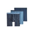 thumbnail image 1 of Jockey Men's Chafe Proof Pouch Cotton Stretch 8.5" Long Leg Boxer Brief - 3 Pack, 1 of 5