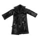 thumbnail image 2 of Figura de acción masculina a escala 1/12, abrigo, ropa, escala 1:12, moda, para hombre de 6 pulgadas, mini gabardina de cuero sintético, color negro, 2 of 10