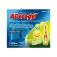 thumbnail image 2 of Multivitamínico Aderogyl 5 ampolletas de 3 ml. Con Vitaminas A, C y D, Fortalece el Sistema Inmune y Refuerza tus Defensas, 2 of 4