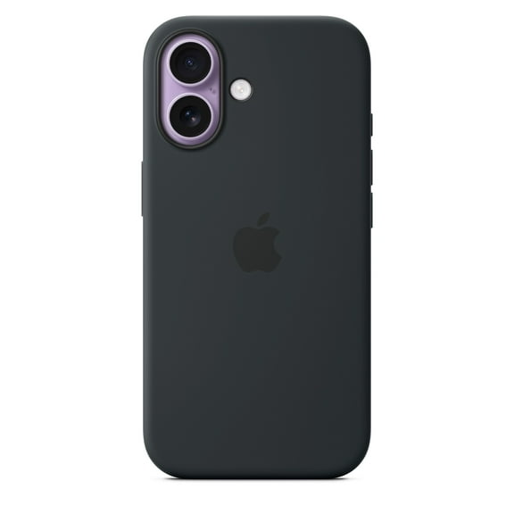 Apple iPhone 17 Silicone Case with MagSafe - Black