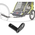 thumbnail image 4 of Acoplador de enganche para remolque de bicicleta, accesorio conector de fijación para bicicleta de 90 grados, Compatible con cochecito de niños y mascotas, 4 of 5