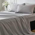 thumbnail image 3 of Davulos Comforters Queen Size,7 Pieces Bed in a Bag for All Season Bedding Set Alternative Light Grey Comforters Set, 3 of 6