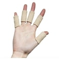thumbnail image 1 of 10Pcs Sports Stretch Finger Elastic Support Splint Guard Bands Bandage Wrap Baskeyball Volleyball Fingerstall Sleeve Protector, 1 of 7