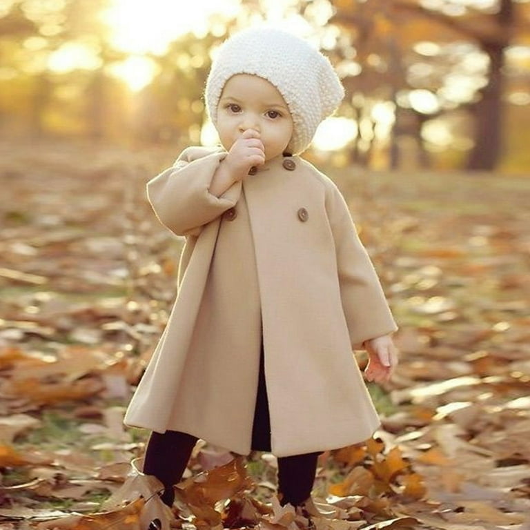 Winter Clothes Baby Girl Coat Dress Baby Girls Fall Winter Clothes