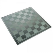 CHESS - 13 BLACK and WHITE FROSTED MIRROR (EA)