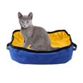 thumbnail image 3 of Portador Portátil De Arena Para Gatos, Caja De Arena Plegable Para Gatos, Para Viajes, Peso Ligero ANGGREK FJCW03, 3 of 8
