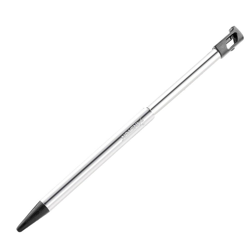 Insten Metal w/ Black Cap Retractable Stylus for Nintendo 3DS Walmart