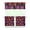 White-71, variant on Pioneer Kitchen Curtains and Valance Set 24 Inch Tier Red Rose Floral Curtains Small Drapes for Cafe Living Room Bathroom Farmhouse 3 Pieces Set Rod Pocket