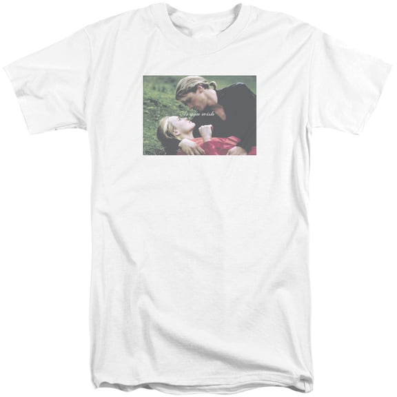 Princess Bride As You Wish Adult Tall T-Shirt White