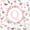 White Pink Q, variant on Feelyou Floral Butterfly Z Initial Pink Twin Comforter Sets, Flower Monogram Initial Bedding Set for Girls, Pink Reversible, 2pcs