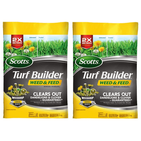 Scotts Turf Builder Weed & Feed,15,000 sq. feet (2 (Best Fertilizer For Weed Control)