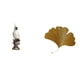 thumbnail image 1 of Figura de loro Figura de loro Figura de escritorio Escultura de ginkgo Hierro forjado Colgante de pared Decoración de resina Artesanía única Adecuada, 1 of 8
