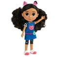 thumbnail image 6 of Gabby's Dollhouse, 8-inch Gabby Girl Travel Doll, Toys for Kids Ages 3 and Up, 6 of 9