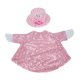 thumbnail image 2 of Camisa de ganso, traje de ganso para porche, ropa de disfraz de poliéster con lentejuelas decorativas Rosa, 2 of 8
