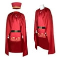 Unisex Adult King Farquaad Cosplay Costume Outfits Halloween Kids