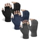 thumbnail image 1 of Guantes sin dedos Evridwear con pantalla táctil para invierno, 3 pares, 1 of 8