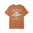 thumbnail image 3 of Retro Earth Day Comfort Colors Front/Back Unisex Shirt, 3 of 9