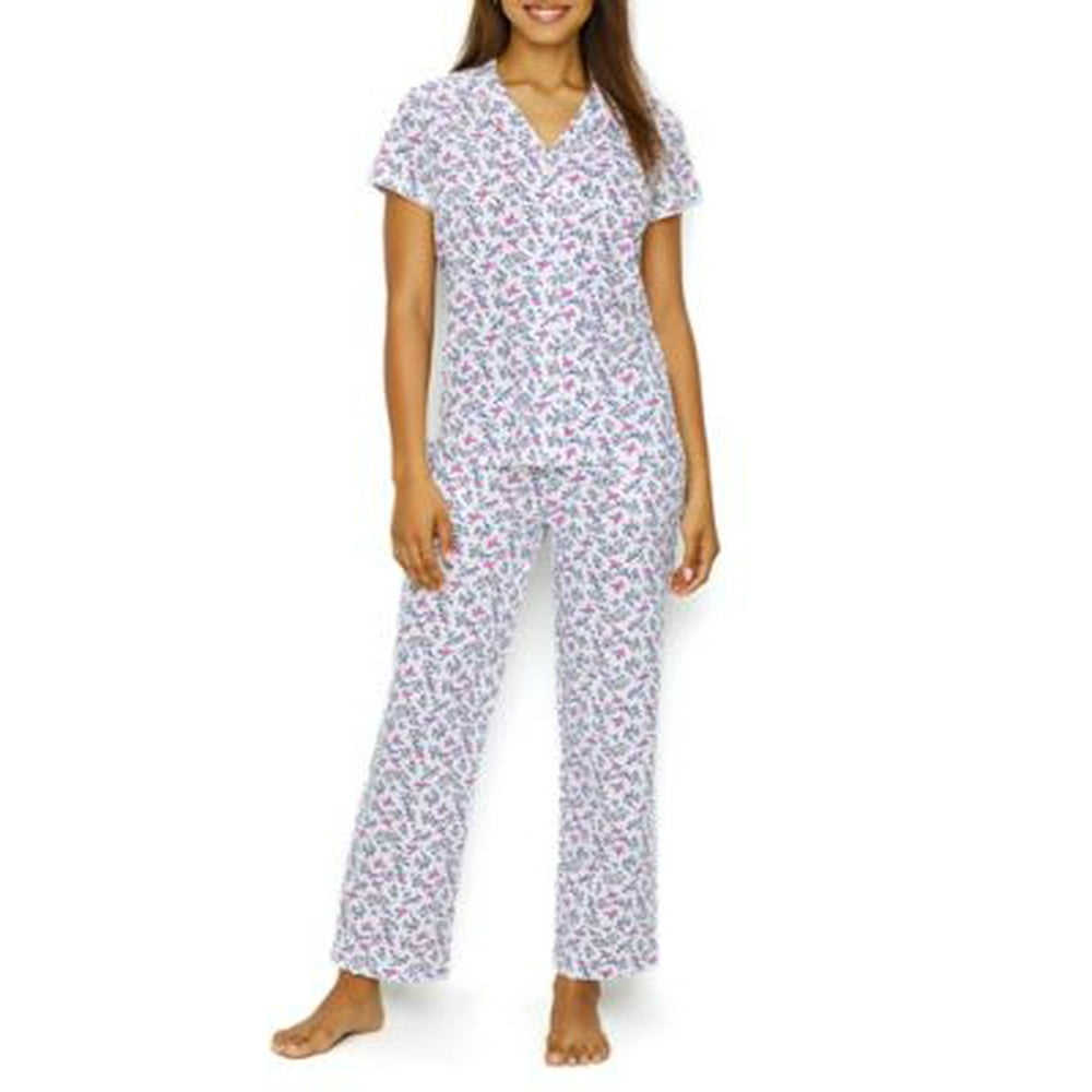 Karen Neuburger Karen Neuburger Womens Girlfriend Knit Pajama Set