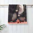 thumbnail image 5 of Fotbe Heart Guinea Pig Couple Pattern Premium Towels , (27.5x16in) Lightweight and Highly Absorbent Quick Drying Microfiber Towel, Perfect for Daily Use, 5 of 6