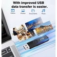 thumbnail image 5 of USB Flash Drive 1TB(932GB) Dual USB Type-C Thumb Drive, Compatible with Phone, Laptop, Tablet-MAOLAI, 5 of 6