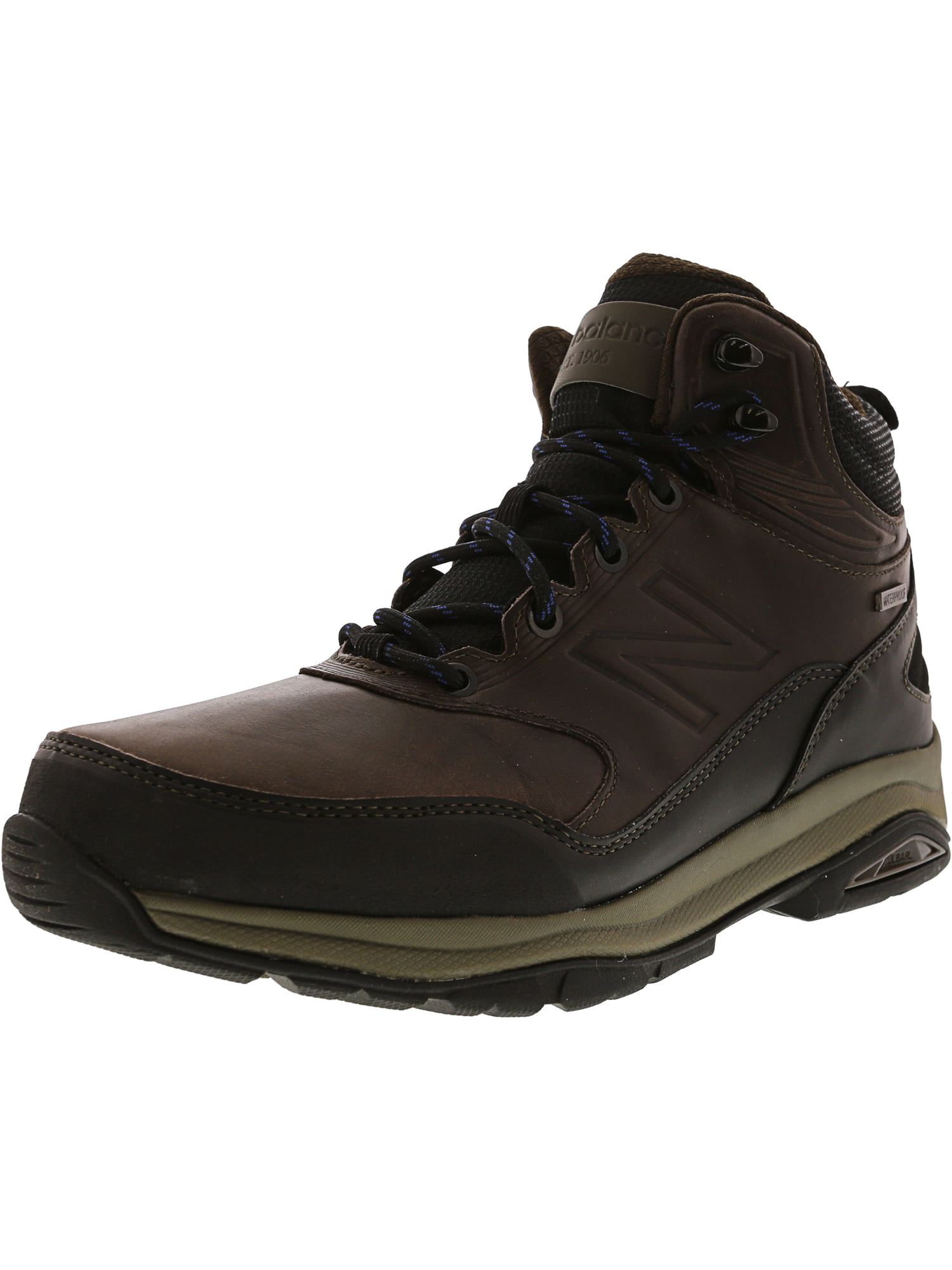 New Balance Men's Mw1400 Db Ankle-High Leather Backpacking Boot - 9.5M ...