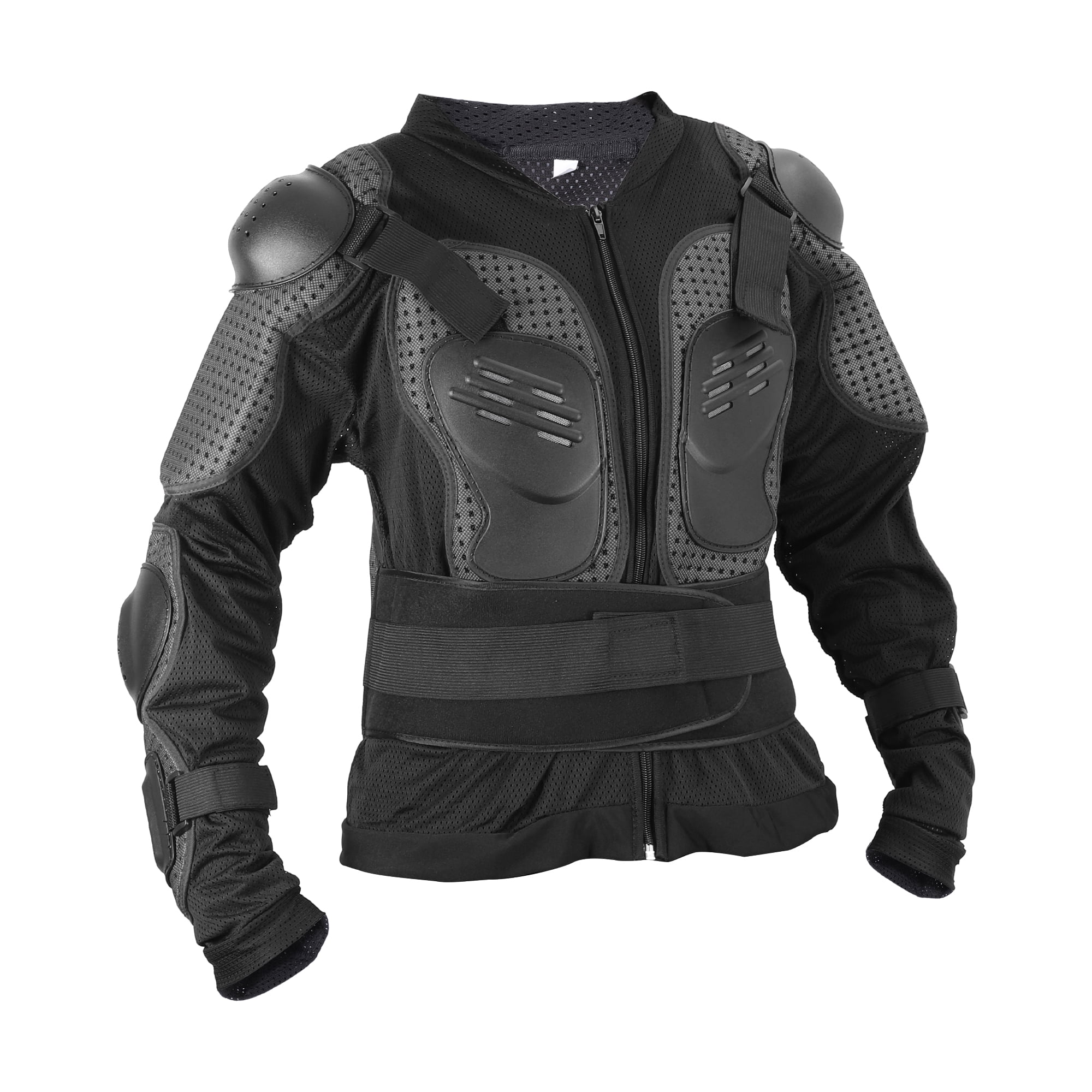 Unique Bargains Motoforti Size 3xl Black Dirt Bike Motorcycle Riding Protective Full Body Armor For Off Road Cycling Black