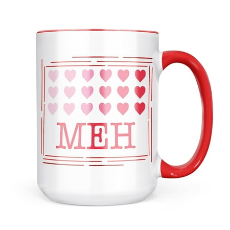 

Christmas Cookie Tin Meh Valentine s Day Gradient Hearts Mug gift for Coffee Tea lovers