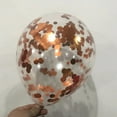 thumbnail image 5 of 10/30/50Pcs 12 inch Clear Confetti Latex Balloons Birthday Wedding BabyShower Decorations New year Globos Party Supplies, 5 of 7