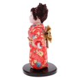 thumbnail image 3 of de cola de kimono japonés frágil de 9 pulgadas, de orientales, modelo oriental, colección de decoración para hogar Hugo Muñeca antigua del traje de 9inch, 3 of 10