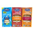 Thin Stackers, Rice Cakes, OIF8 Organic Brown Rice, 5 Grain, Red Rice