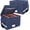 Blue, variant on 5200 ° F Fireproof Document Box with Lock, Heat Insulated Collapsible File Storage Organizer with Handle, Portable Home Office File Cabinet for Hanging Letter/Legal Size Folder, Black