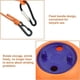 thumbnail image 4 of Tendedero retráctil para exteriores de 8 m, tendedero portátil para acampar, tendedero extensible con 10 hebillas fijas y 20 clips para viajes, balcón, 4 of 5