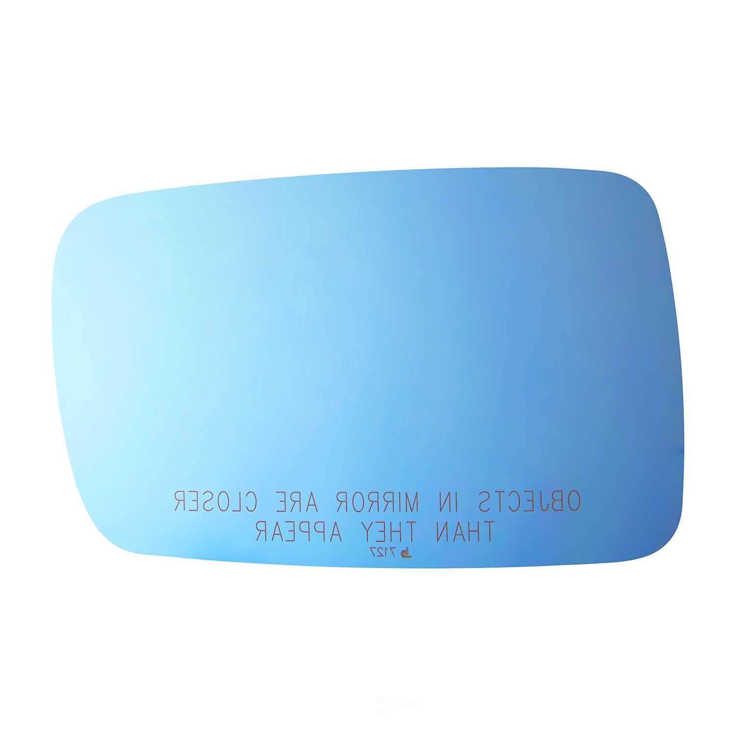 Burco Side View Mirror Replacement Glass - Blue Glass - 7127