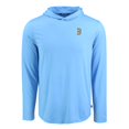 thumbnail image 2 of Men's Cutter & Buck Powder Blue Boston Red Sox Coastline Epic Comfort Recycled Eco Hoodie Long Sleeve T-Shirt, 2 of 3