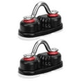 thumbnail image 5 of RENACLIPY Black Aluminum Cam Cleat, Innovative Guide Ring, Marine Use, 2Pcs, 5 of 5