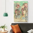 thumbnail image 5 of Japanese Cartoonist Shintaro-Kago Horror Animation Poster (15) Wall Art Poster Scroll Canvas Painting Picture Living Room Decor Home 24x36inch(60x90cm), 5 of 6