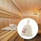 thumbnail image 4 of Sombrero de fieltro de lana blanca Perfecl Sauna rusa anticalor con bordado F Estilo B, 4 of 8