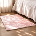 thumbnail image 5 of Diatomite Bath Mat Super Absorbent Non Slip Soft Dry Floor Rug for Bathroom,Pink, 5 of 6