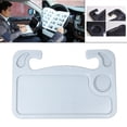 thumbnail image 3 of Bandeja del volante del coche Coche Comida para Comer Bandejas, Camión Car Steering Wheel Table Soporte de Montaje para de Refrigerios, Fácil de Instalar, 3 of 5