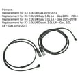 thumbnail image 4 of 2pcs Front Rear Brake Pad Wear Sensor High Sensitivity Replacement 34356790303 for X3 X4, 4 of 4