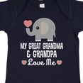thumbnail image 4 of Inktastic My Great Grandma and Great Grandpa Love Me Boys or Girls Baby Bodysuit, 4 of 5