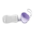 thumbnail image 1 of Tazón de agua portátil para cachorros al aire libre, taza de agua para cachorros, de agua de viaje para perros pequeños, medianos , púrpura, 600ml Gloria dispensador de viaje para cachorros, 1 of 7